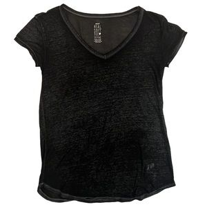 Black Aerie Tee